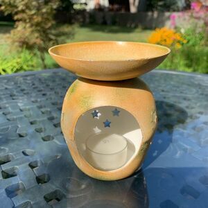 Metal Wax melter/diffuser for oils
